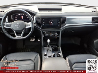 2023 Volkswagen Atlas 3.6L V6 SEL Premium R-Line