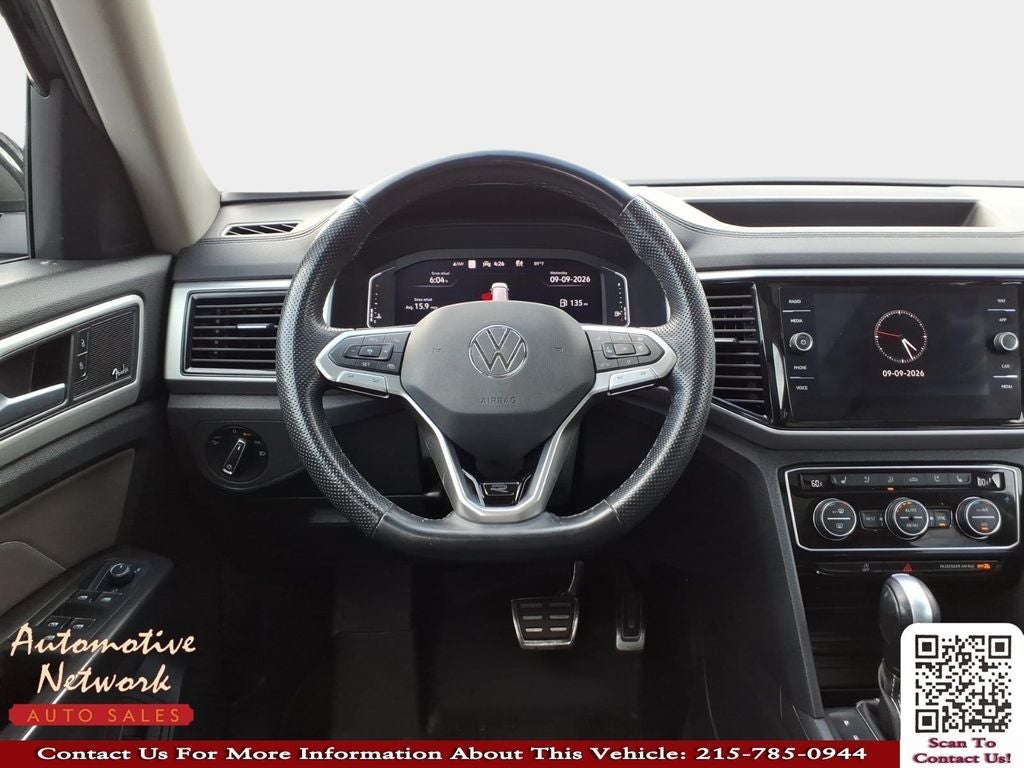 2023 Volkswagen Atlas 3.6L V6 SEL Premium R-Line