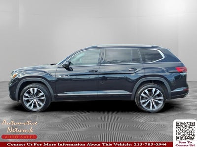 2023 Volkswagen Atlas 3.6L V6 SEL Premium R-Line