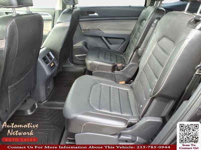 2023 Volkswagen Atlas 3.6L V6 SEL Premium R-Line