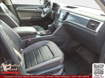 2023 Volkswagen Atlas 3.6L V6 SEL Premium R-Line