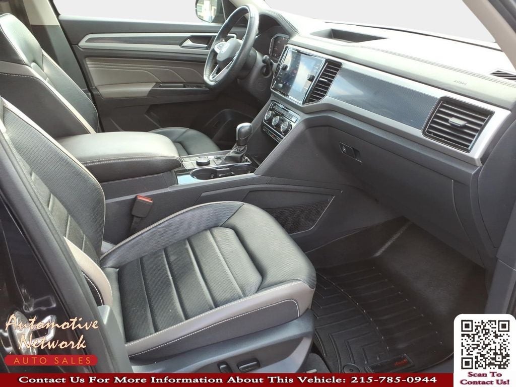 2023 Volkswagen Atlas 3.6L V6 SEL Premium R-Line
