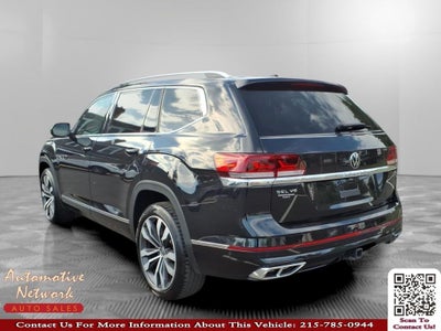 2023 Volkswagen Atlas 3.6L V6 SEL Premium R-Line
