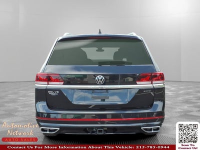 2023 Volkswagen Atlas 3.6L V6 SEL Premium R-Line
