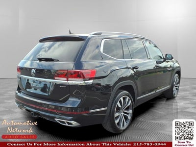 2023 Volkswagen Atlas 3.6L V6 SEL Premium R-Line