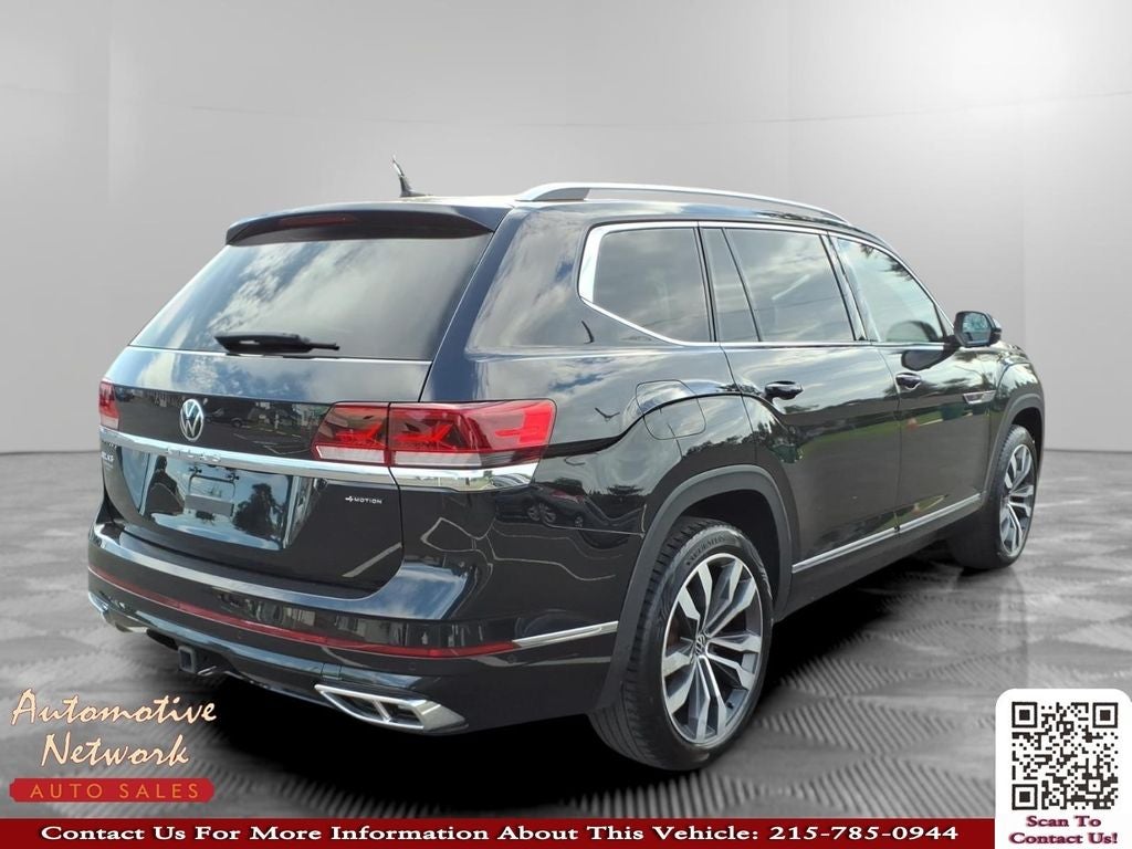 2023 Volkswagen Atlas 3.6L V6 SEL Premium R-Line