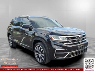 2023 Volkswagen Atlas 3.6L V6 SEL Premium R-Line