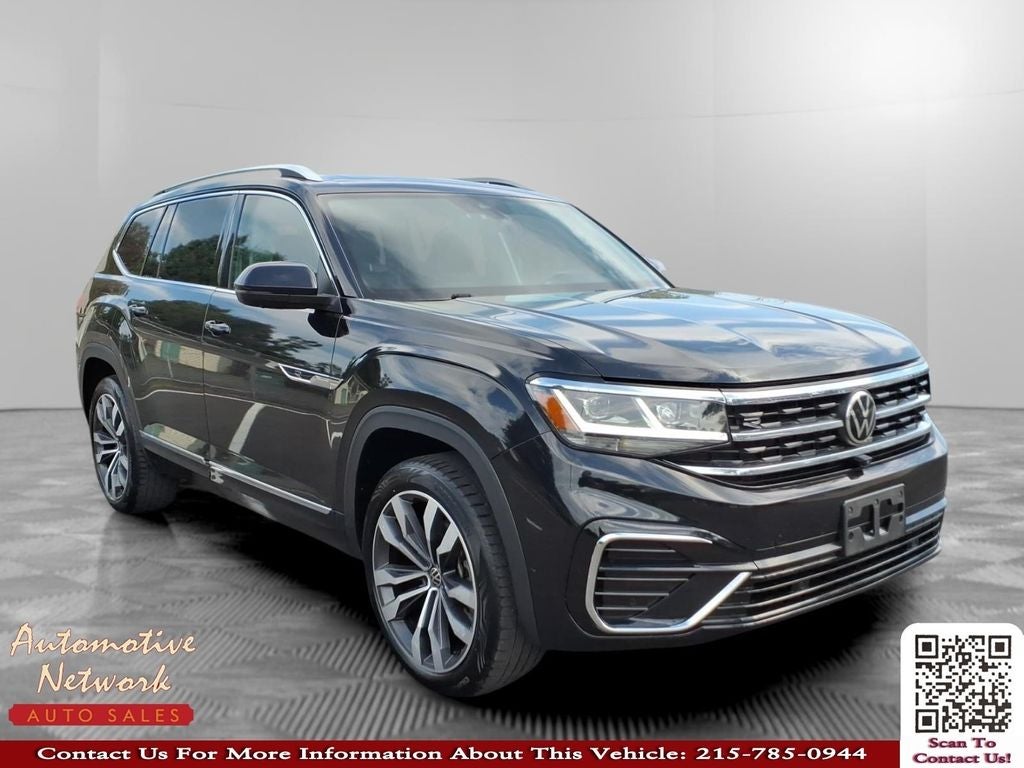 2023 Volkswagen Atlas 3.6L V6 SEL Premium R-Line
