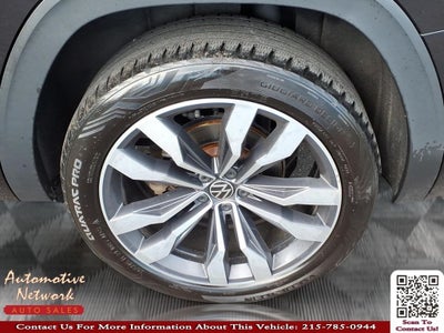 2023 Volkswagen Atlas 3.6L V6 SEL Premium R-Line