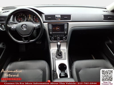 2019 Volkswagen Passat 2.0T Wolfsburg