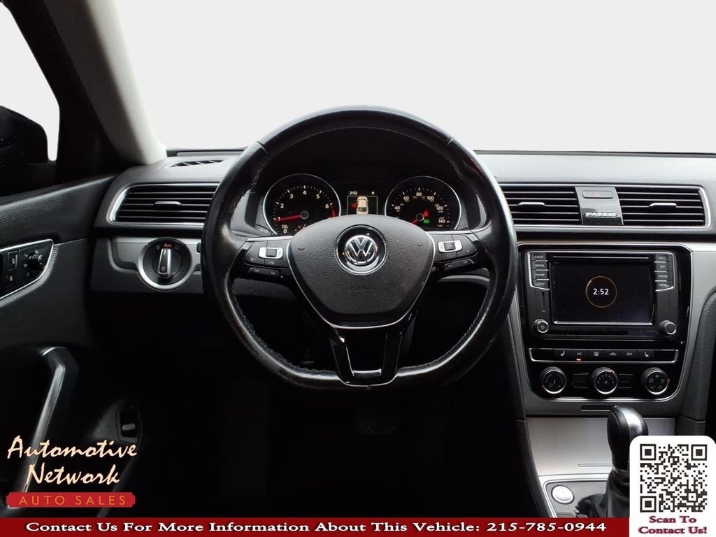 2019 Volkswagen Passat 2.0T Wolfsburg