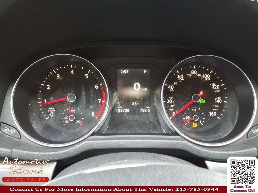 2019 Volkswagen Passat 2.0T Wolfsburg