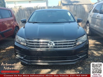 2019 Volkswagen Passat 2.0T Wolfsburg