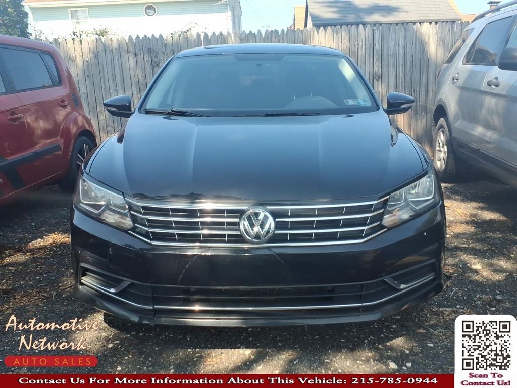 2019 Volkswagen Passat 2.0T Wolfsburg