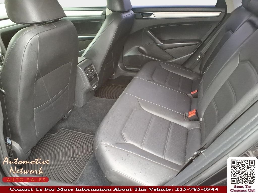 2019 Volkswagen Passat 2.0T Wolfsburg