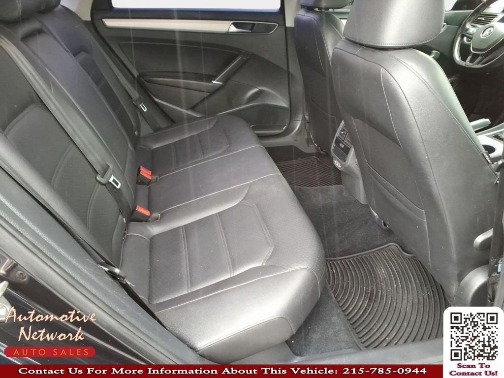 2019 Volkswagen Passat 2.0T Wolfsburg