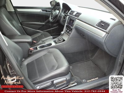 2019 Volkswagen Passat 2.0T Wolfsburg