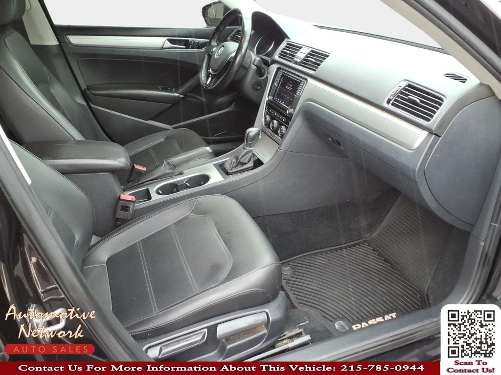 2019 Volkswagen Passat 2.0T Wolfsburg