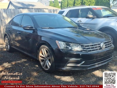 2019 Volkswagen Passat 2.0T Wolfsburg