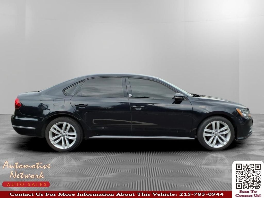2019 Volkswagen Passat 2.0T Wolfsburg