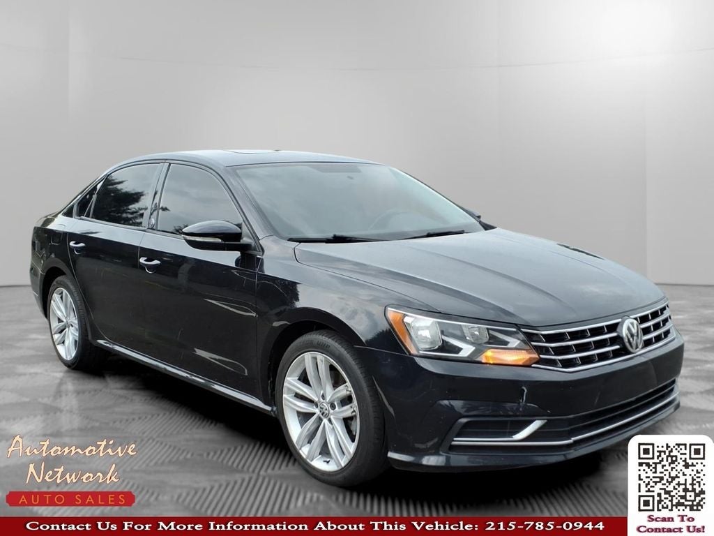 2019 Volkswagen Passat 2.0T Wolfsburg