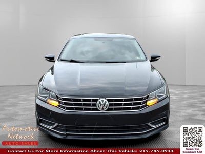 2019 Volkswagen Passat 2.0T Wolfsburg