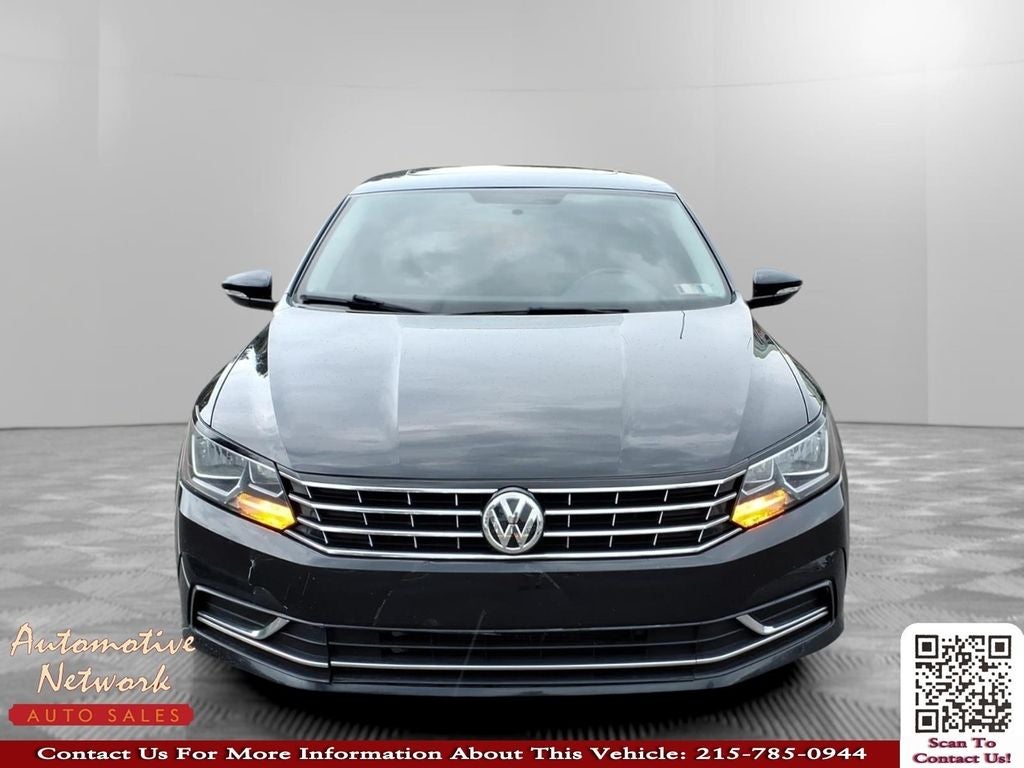 2019 Volkswagen Passat 2.0T Wolfsburg