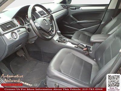 2019 Volkswagen Passat 2.0T Wolfsburg
