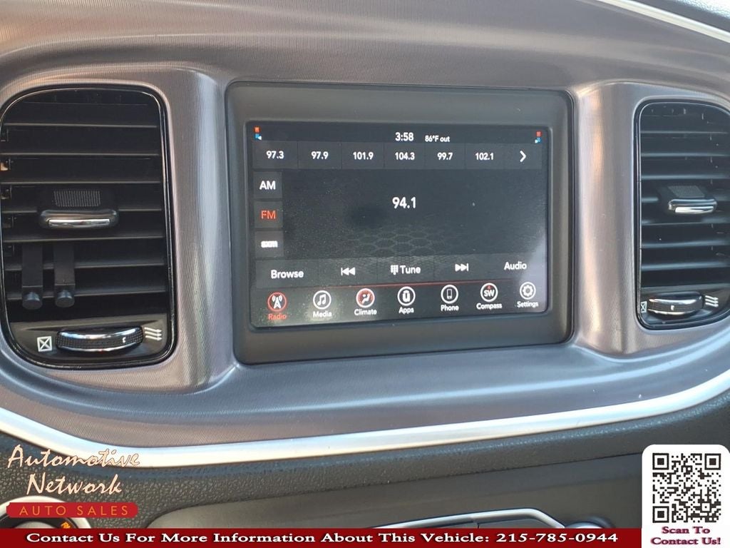 2020 Dodge Charger SXT
