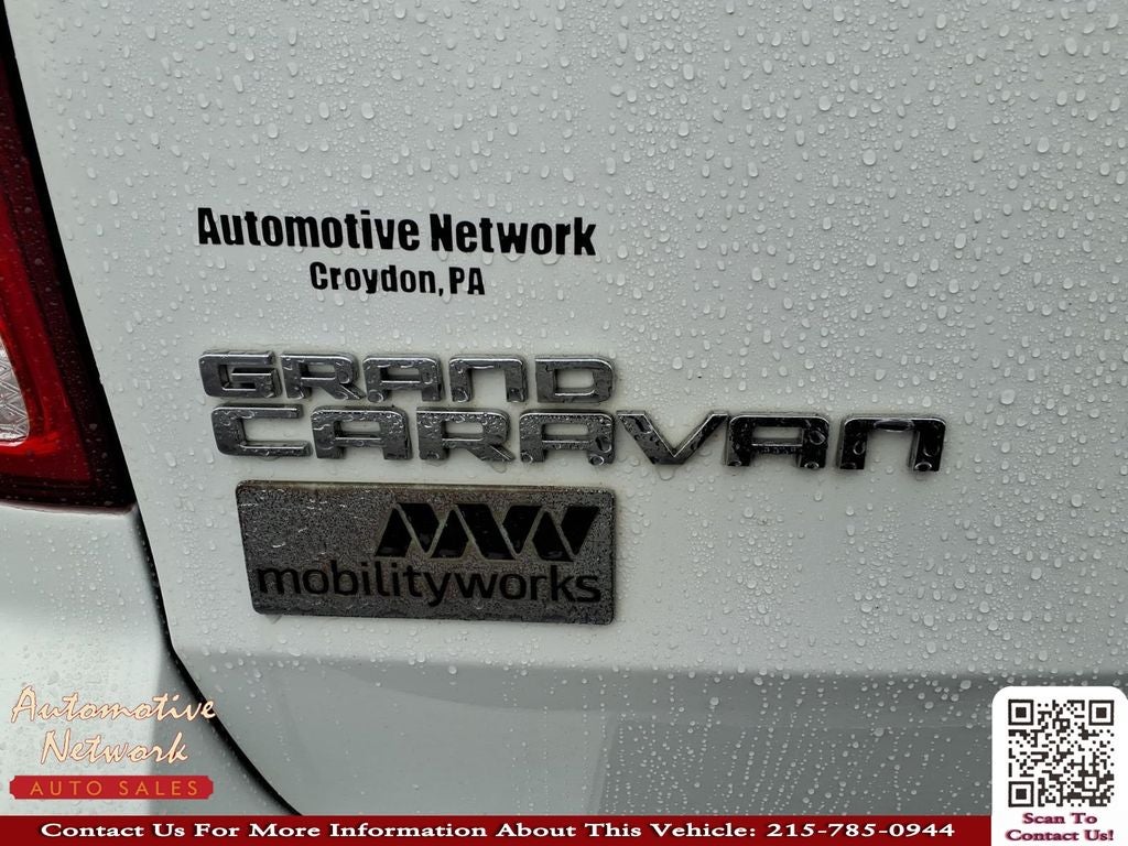 2019 Dodge Grand Caravan SXT