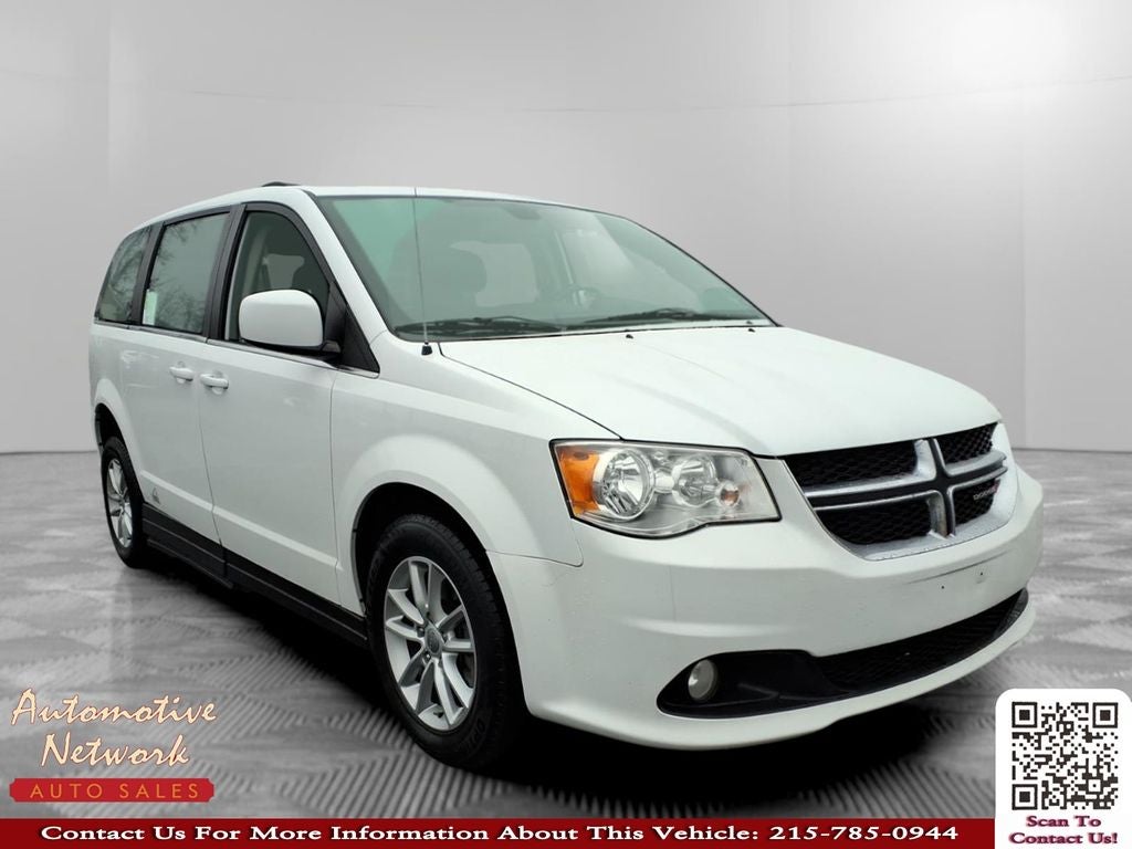 2019 Dodge Grand Caravan SXT