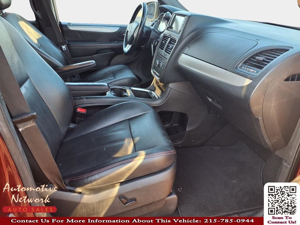 2018 Dodge Grand Caravan GT