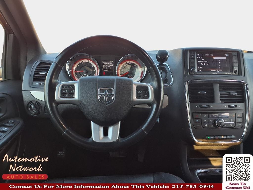 2018 Dodge Grand Caravan GT