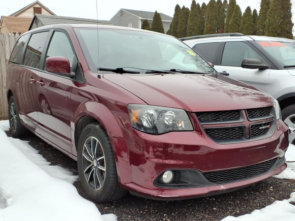 2018 Dodge Grand Caravan GT