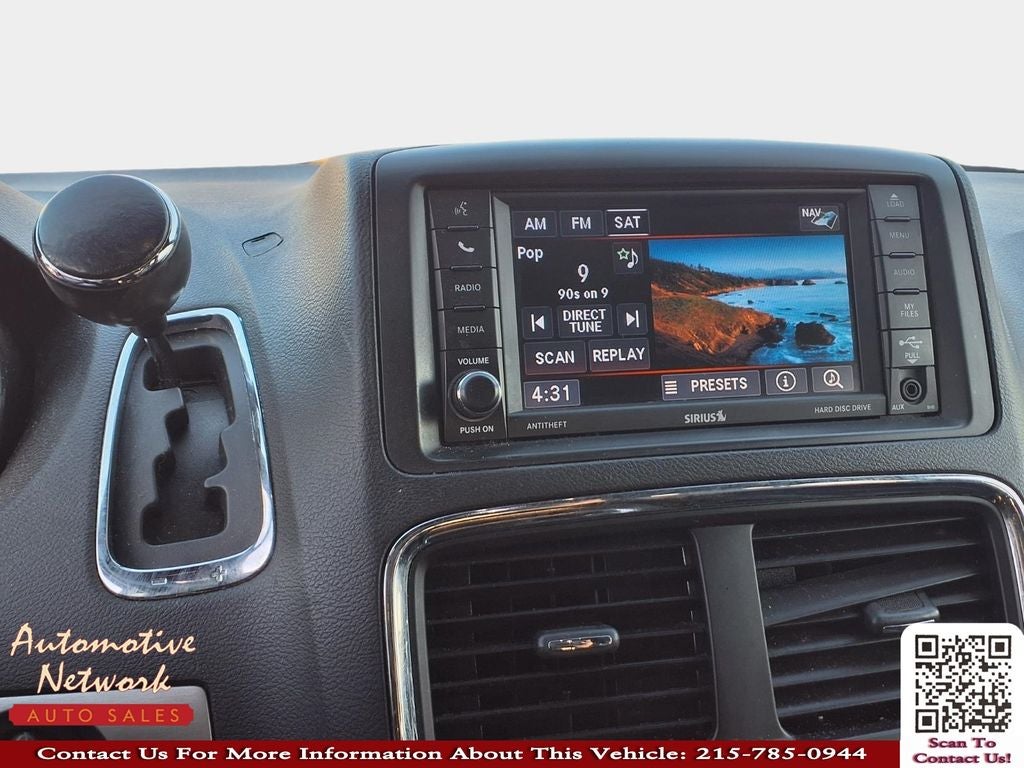 2018 Dodge Grand Caravan GT