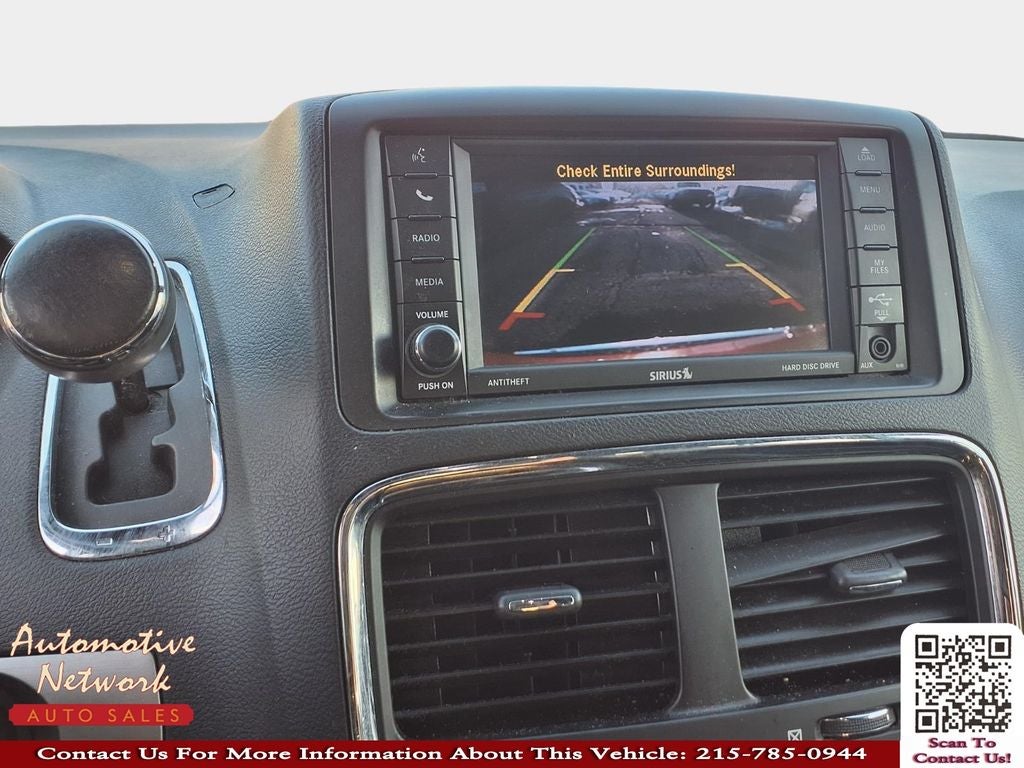 2018 Dodge Grand Caravan GT