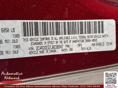 2018 Dodge Grand Caravan GT