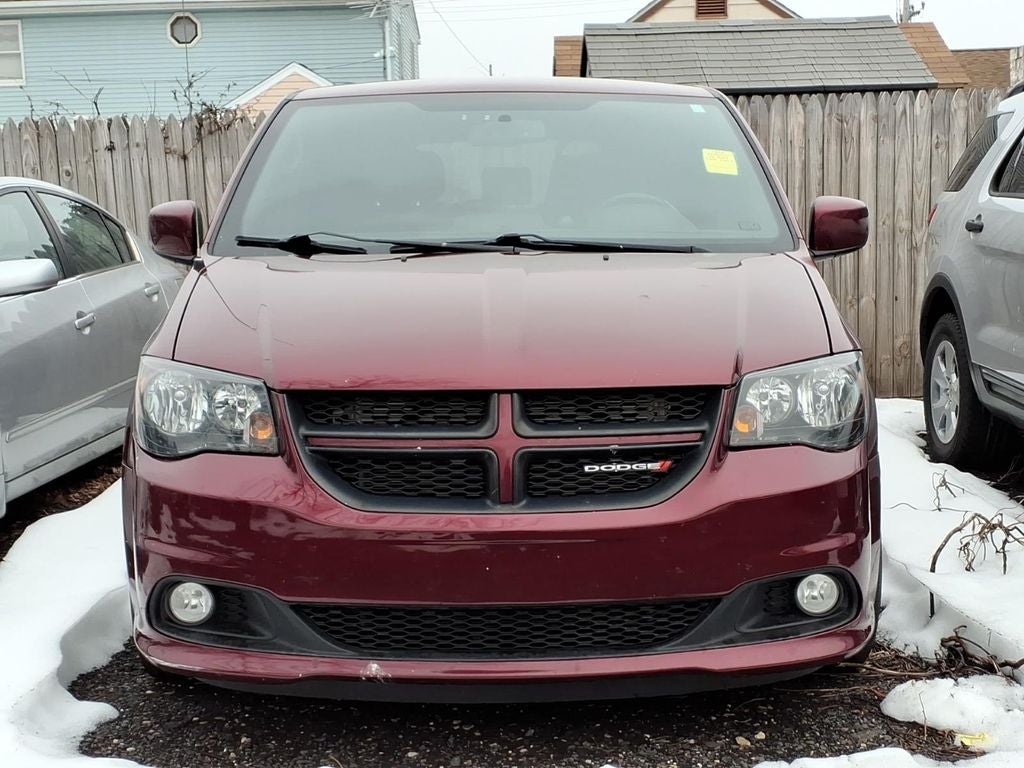 2018 Dodge Grand Caravan GT