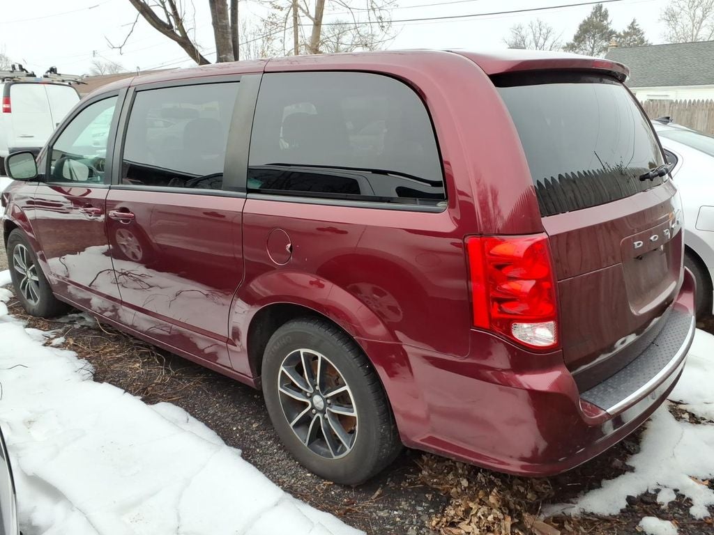2018 Dodge Grand Caravan GT