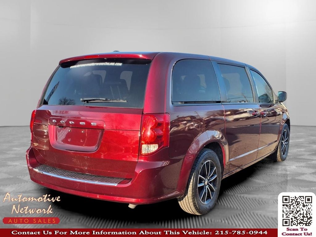 2018 Dodge Grand Caravan GT