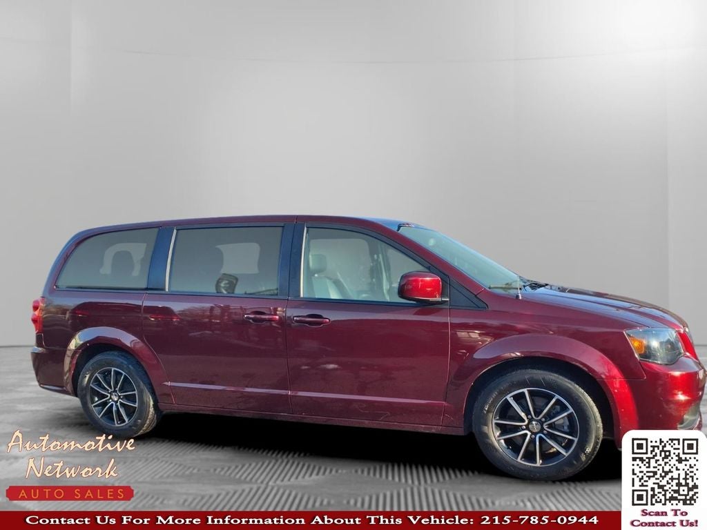 2018 Dodge Grand Caravan GT