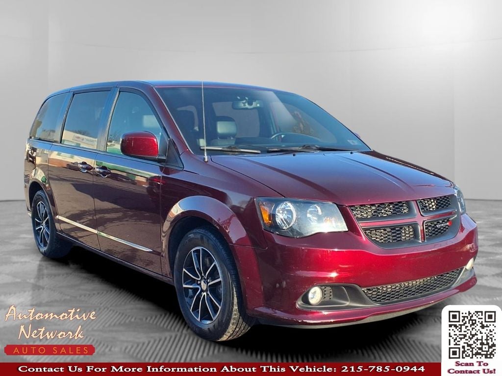 2018 Dodge Grand Caravan GT