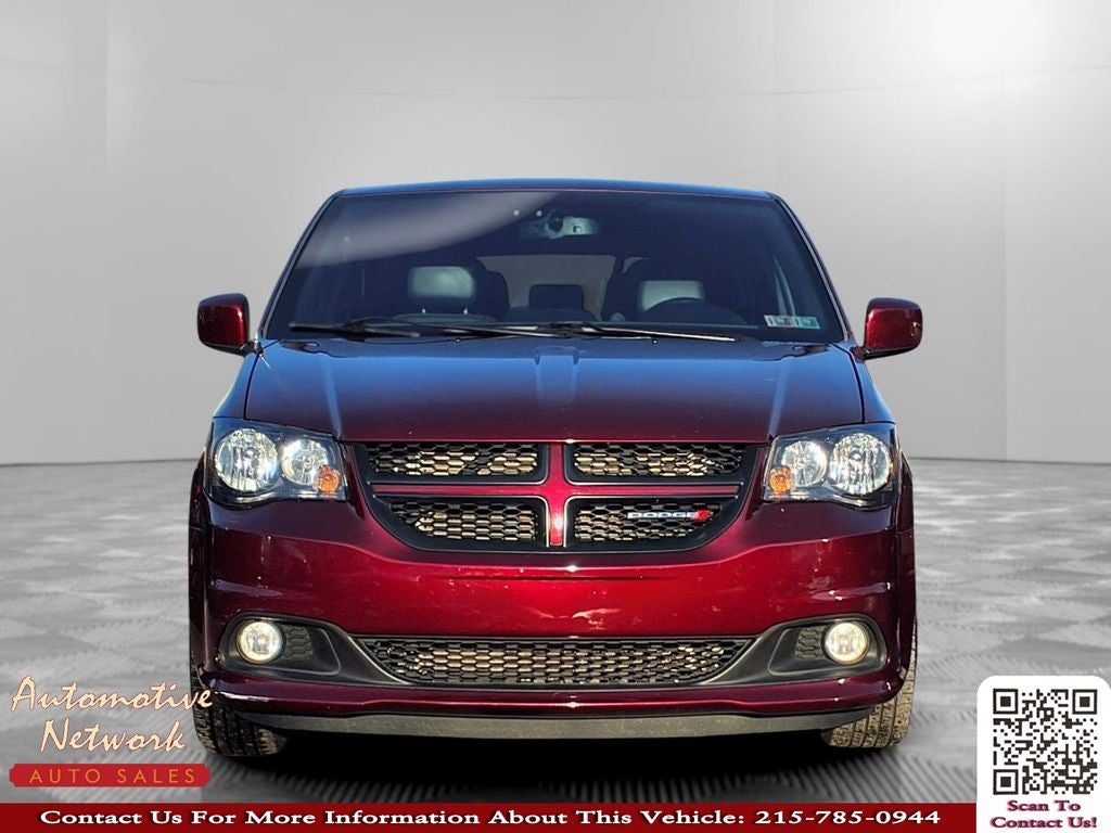 2018 Dodge Grand Caravan GT