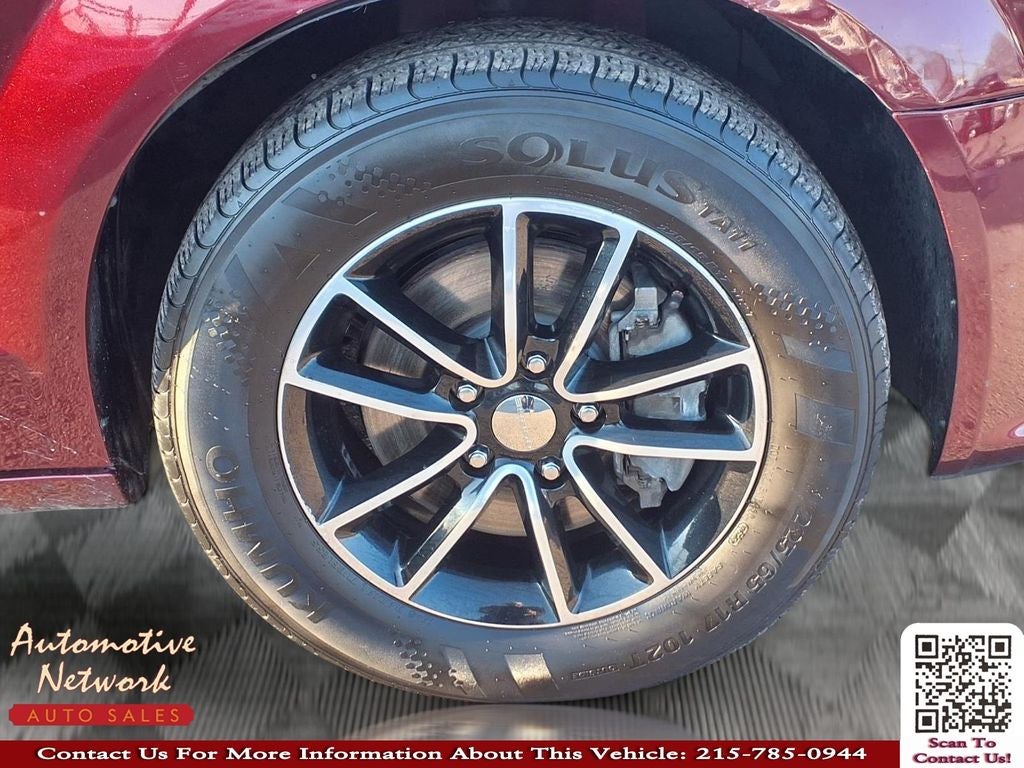 2018 Dodge Grand Caravan GT