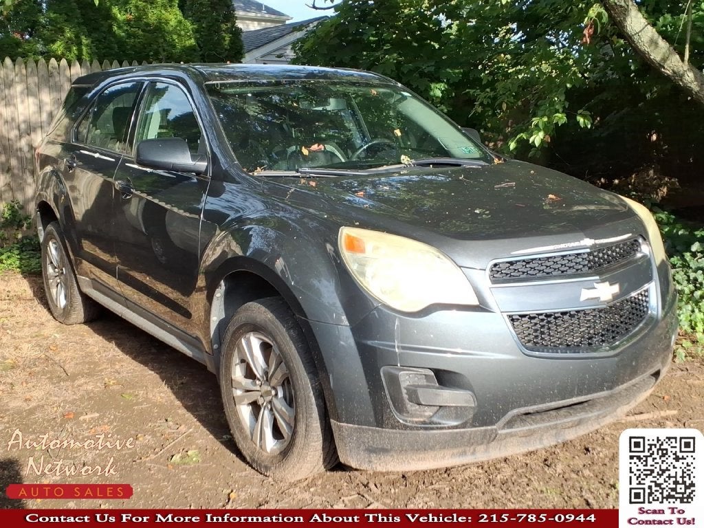 2011 Chevrolet Equinox LS