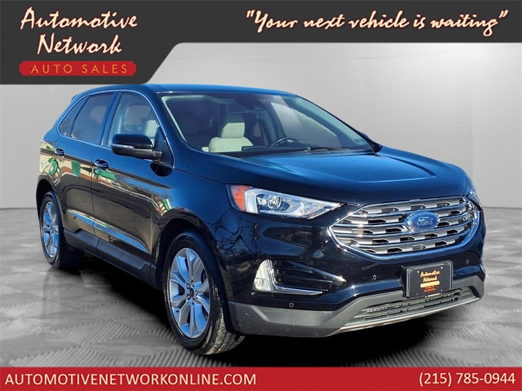 2021 Ford Edge Titanium