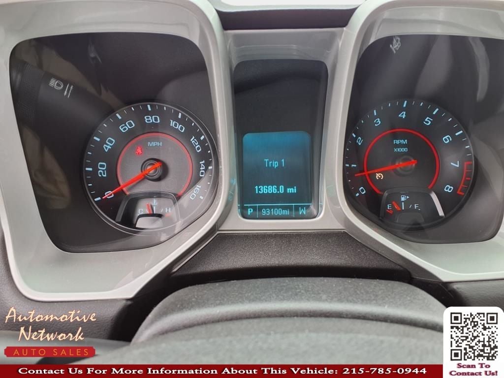 2014 Chevrolet Camaro 1LT