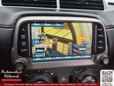 2014 Chevrolet Camaro 1LT