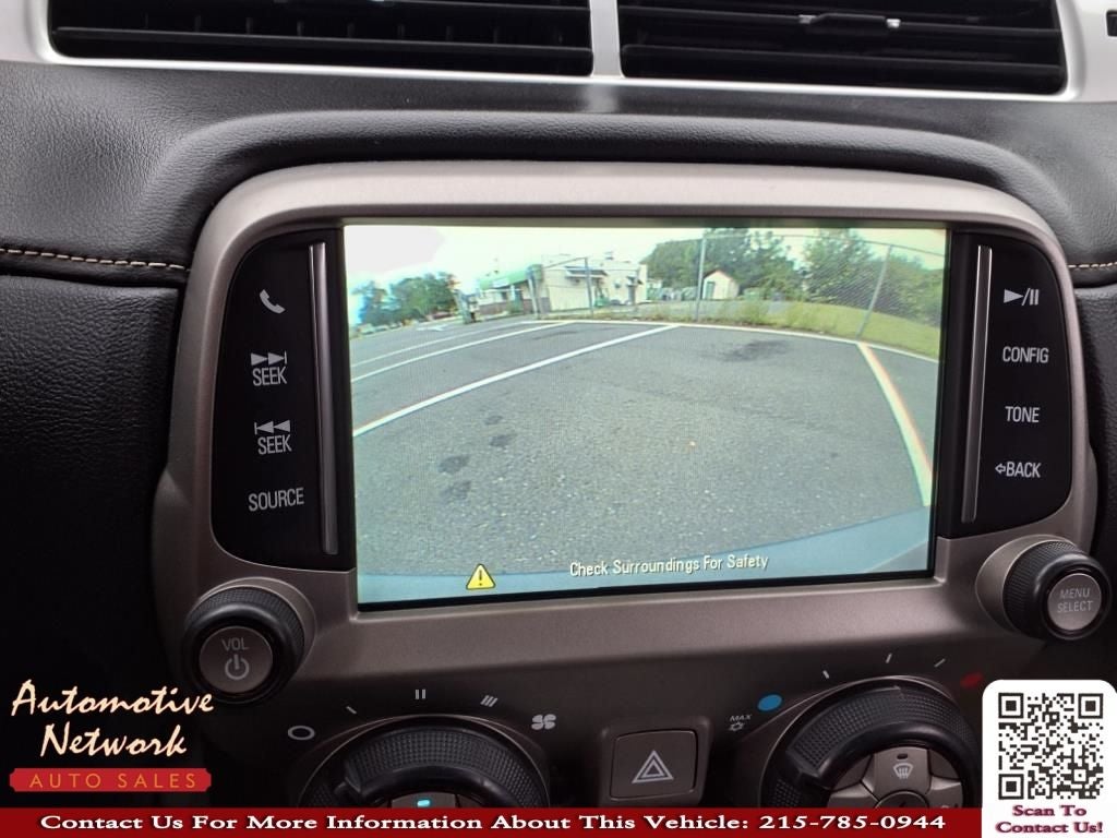 2014 Chevrolet Camaro 1LT