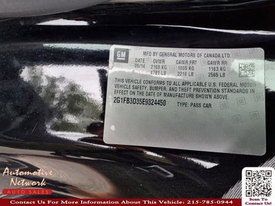 2014 Chevrolet Camaro 1LT